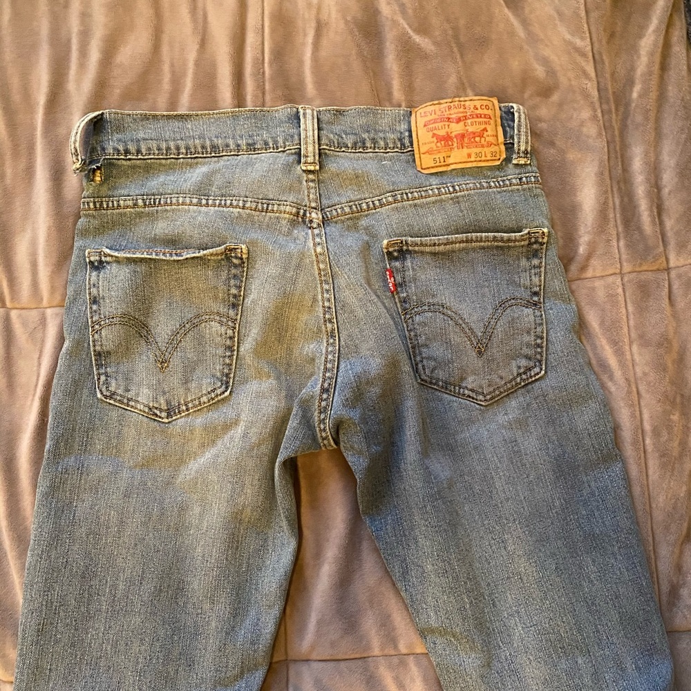 LEVIS 511 SKINNY JEANS